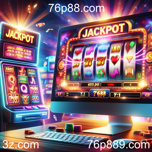 A Emoção dos Jackpots: Uma Aventura em 76p88.com