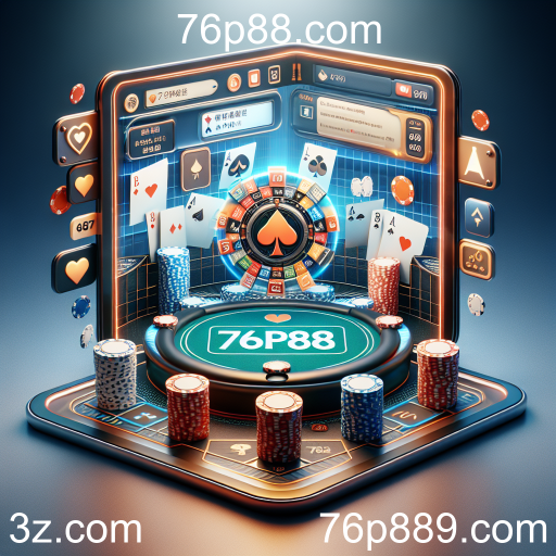 O Fascinante Mundo do Poker em 76p88.com